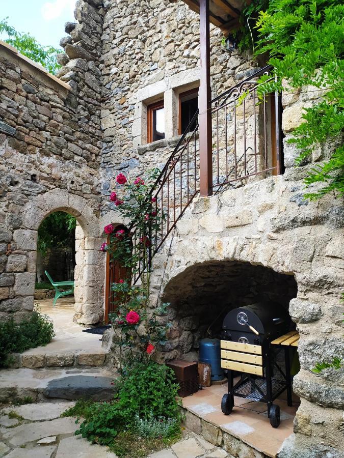 Les Chataigniers Gites Du Mas Haut Saint-Jean-du-Gard Zewnętrze zdjęcie